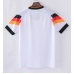 Německo 1990 Retro Domácí Dres Krátký Rukáv